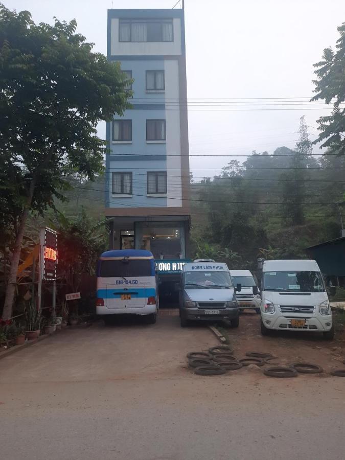 Thien Huong Hotel Lang Lap Exterior foto